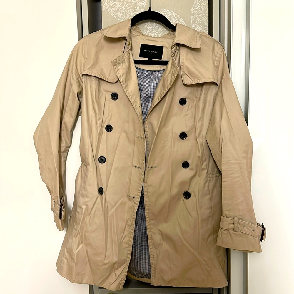 BANANA REPUBLIC Classic Trench Coat